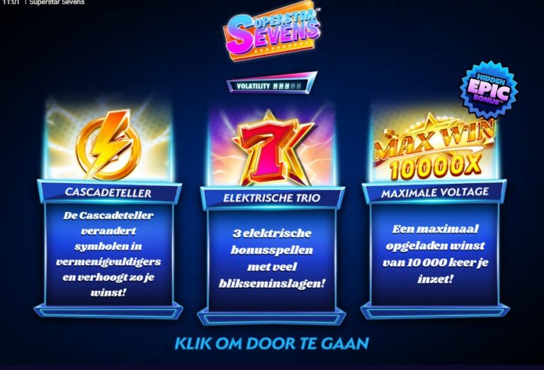 Screenshot 1 van Superstar Sevens